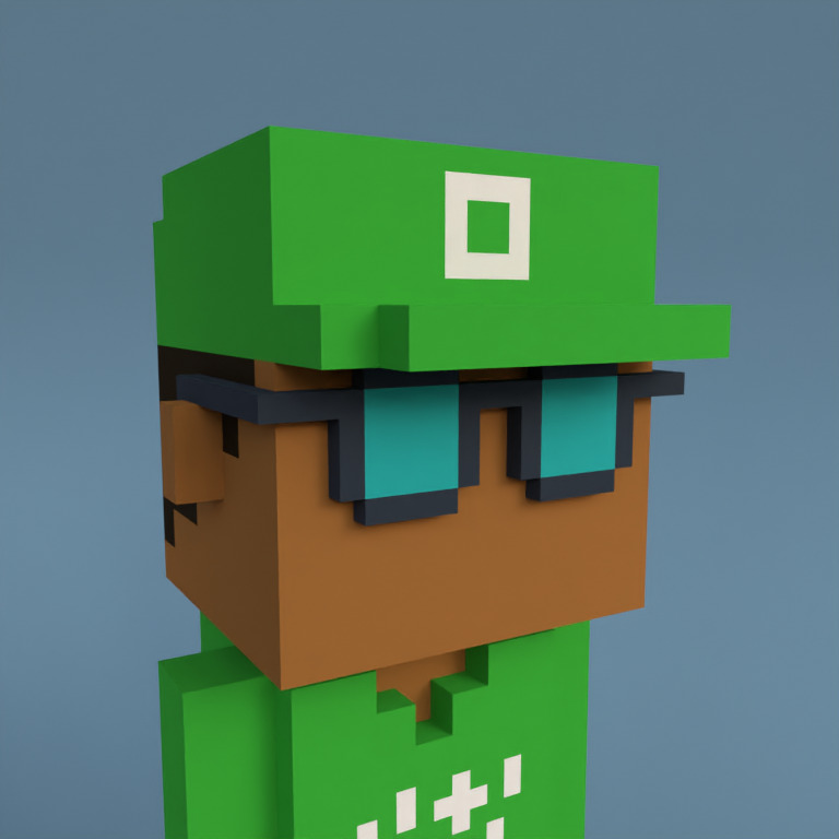 Meebit #14111 — Portrait