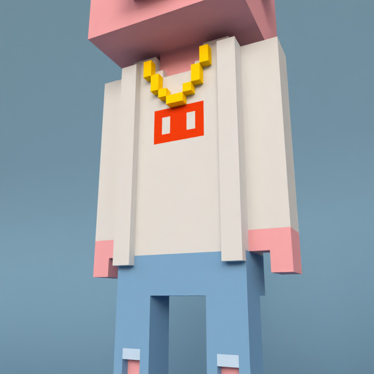 Meebit #14112 — Outfit