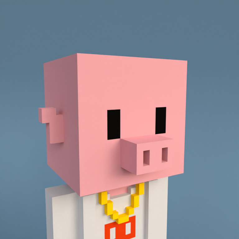 Meebit #14112 — Portrait