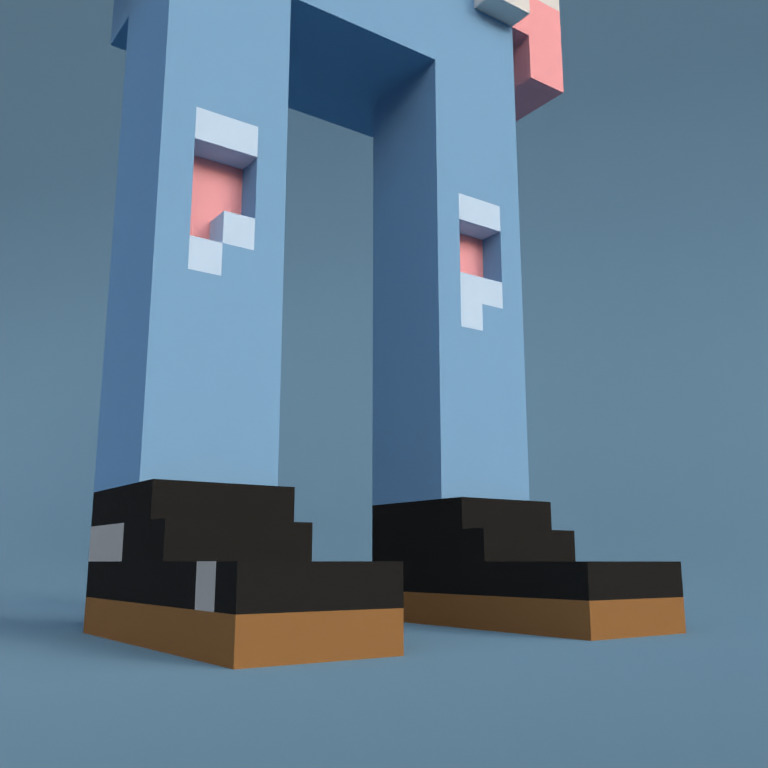 Meebit #14112 — Shoes