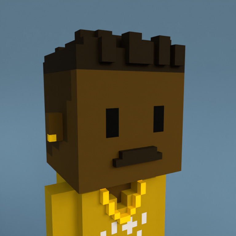 Meebit #14113 — Portrait