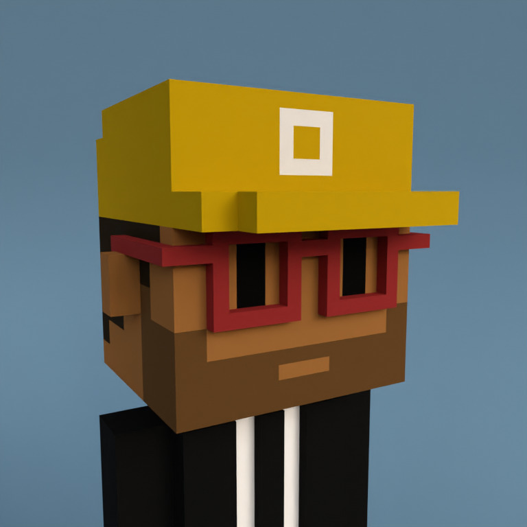 Meebit #14114 — Portrait
