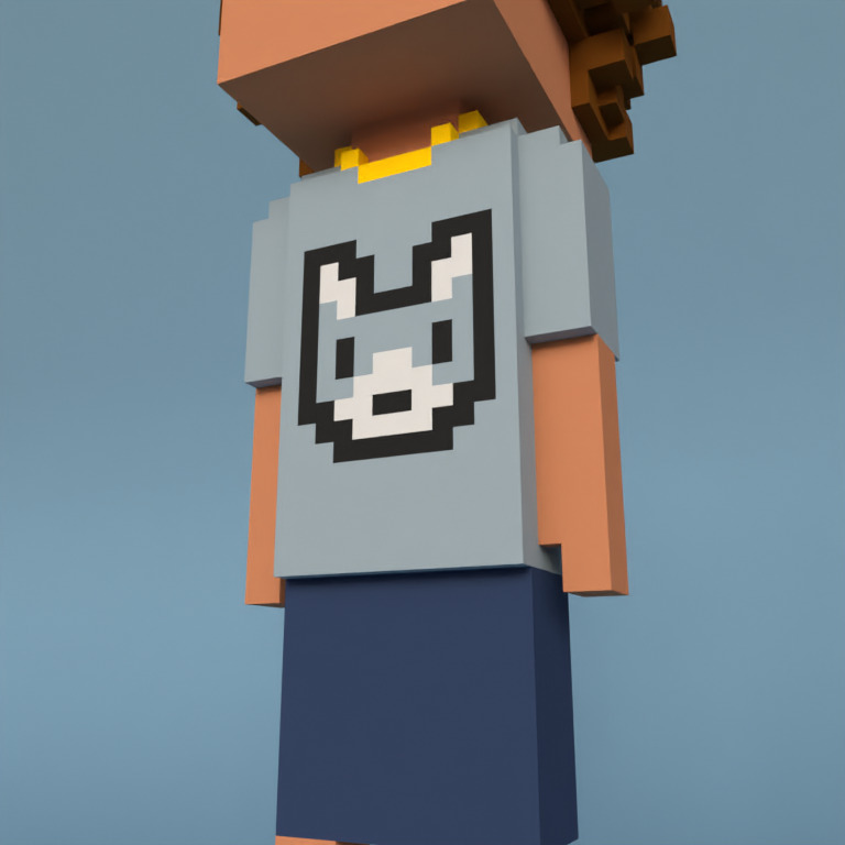 Meebit #14115 — Outfit