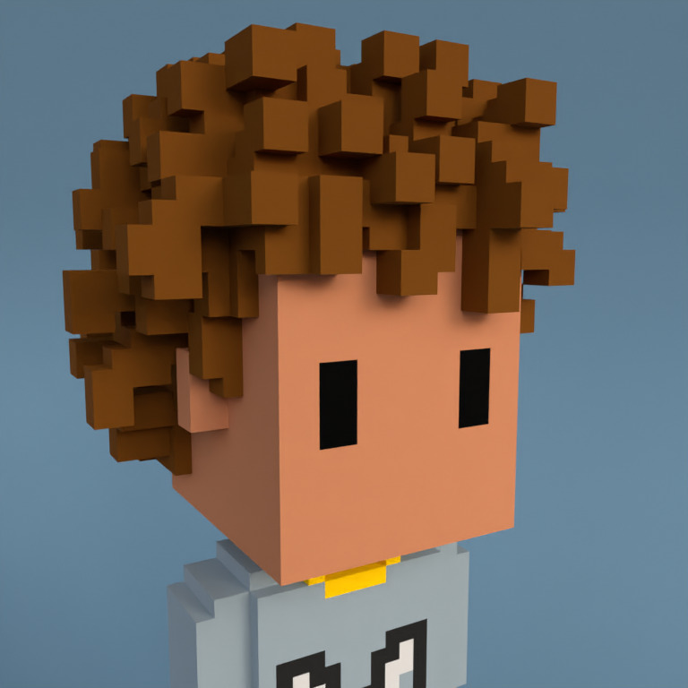 Meebit #14115 — Portrait
