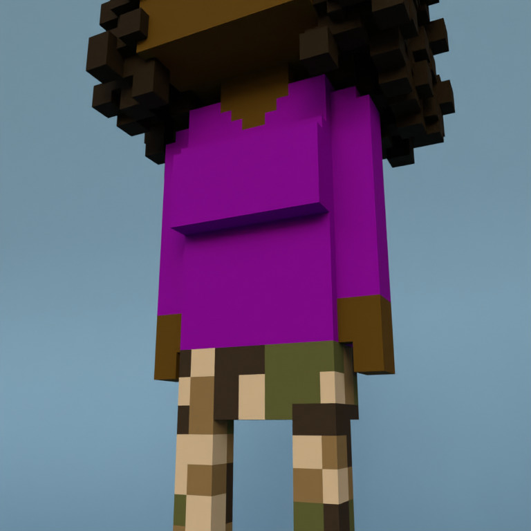 Meebit #14116 — Outfit