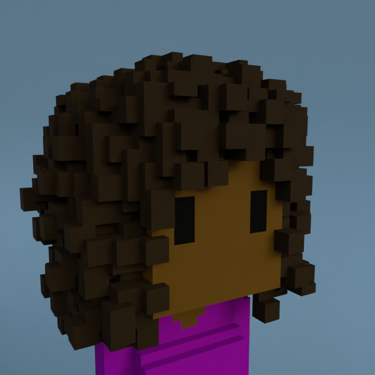 Meebit #14116 — Portrait