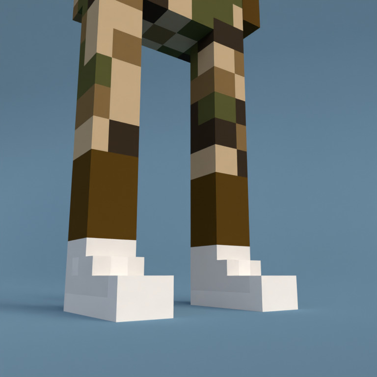 Meebit #14116 — Shoes