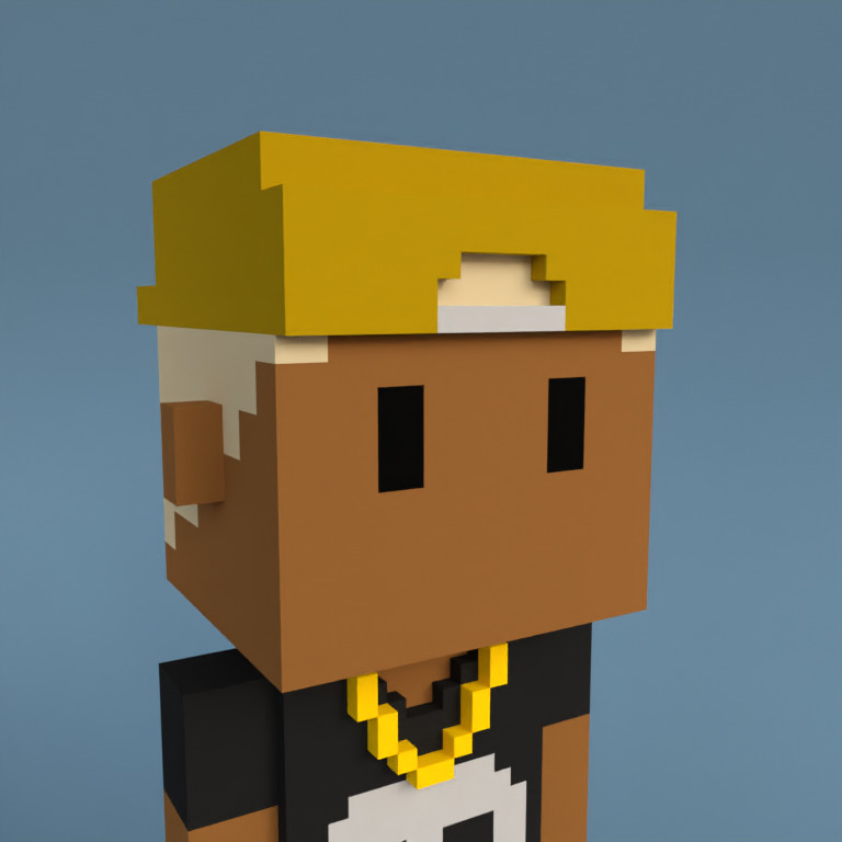 Meebit #14117 — Portrait