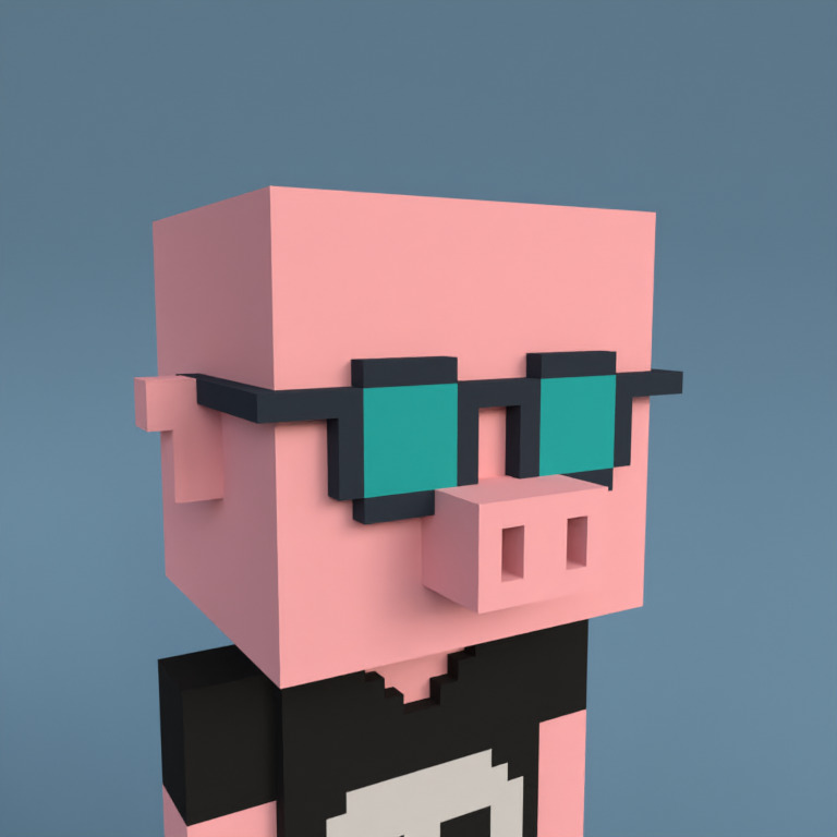 Meebit #14118 — Portrait