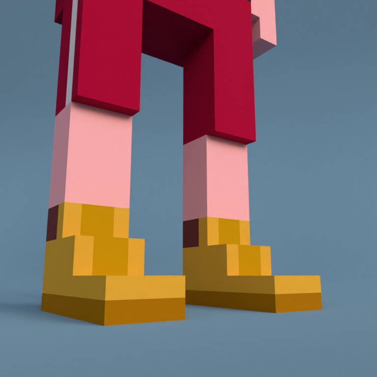Meebit #14118 — Shoes