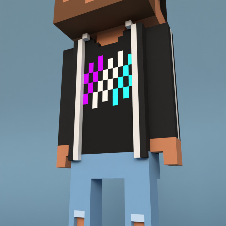 Meebit #14119 — Outfit