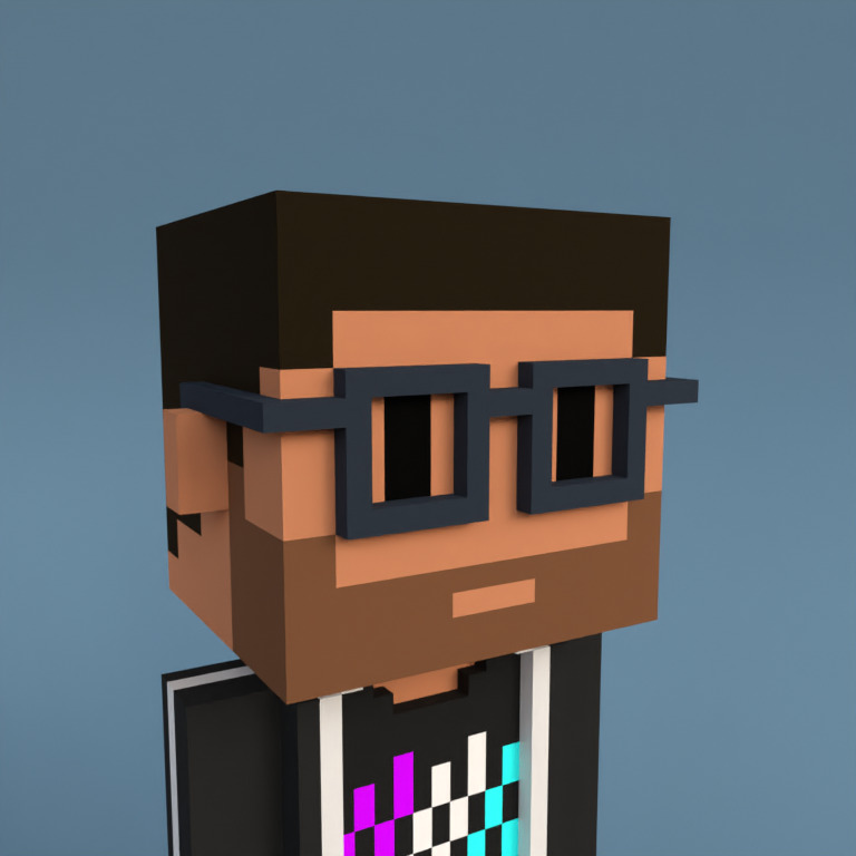 Meebit #14119 — Portrait