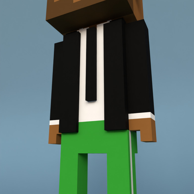 Meebit #14120 — Outfit