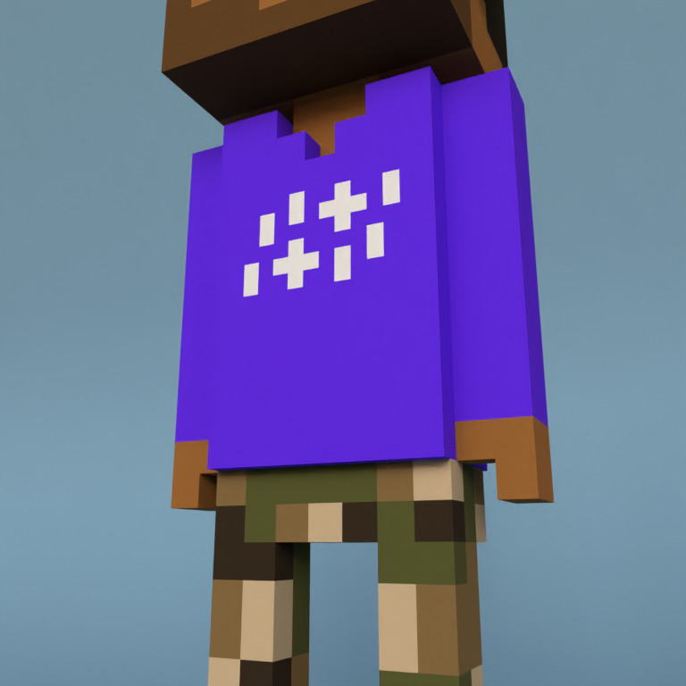 Meebit #14121 — Outfit