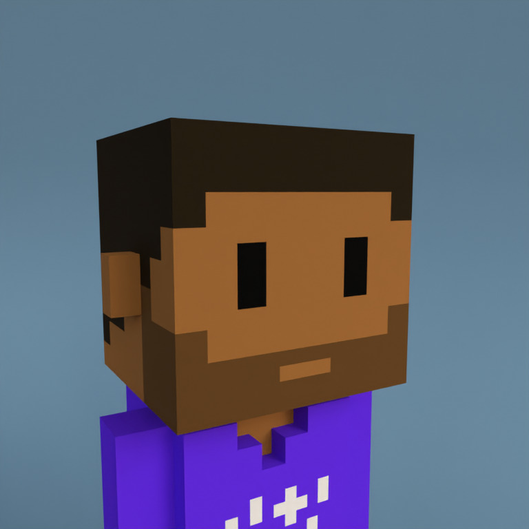 Meebit #14121 — Portrait