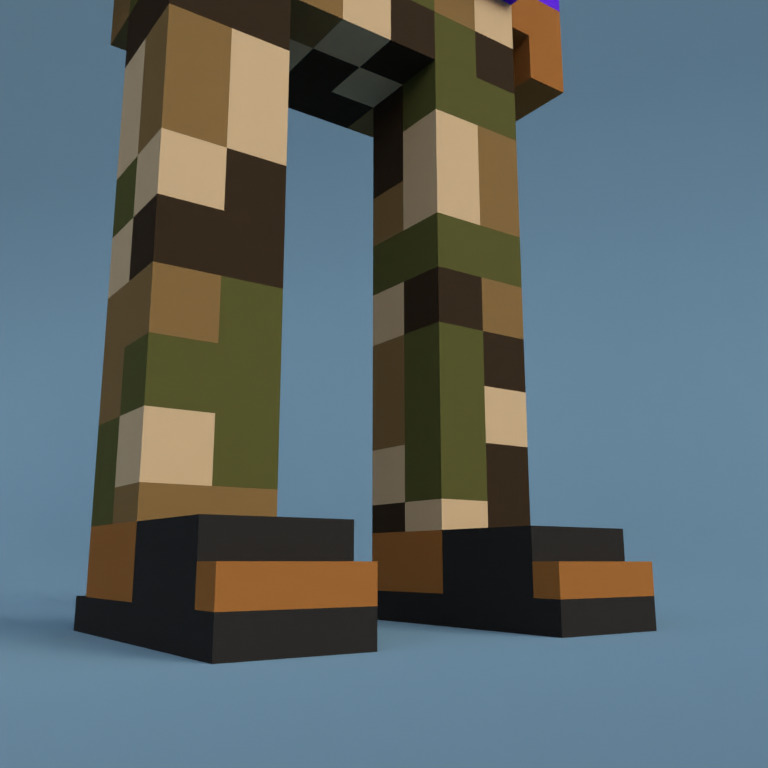 Meebit #14121 — Shoes