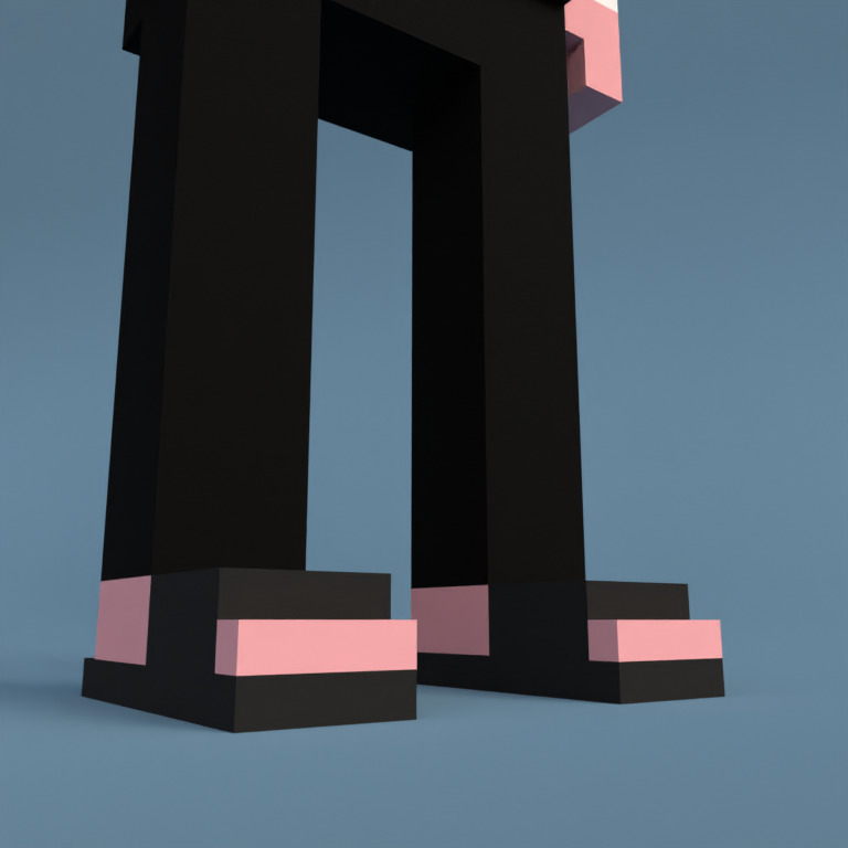 Meebit #14122 — Shoes