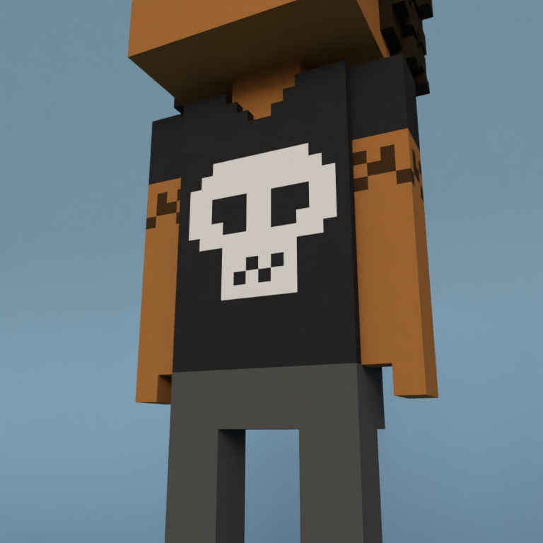Meebit #14124 — Outfit