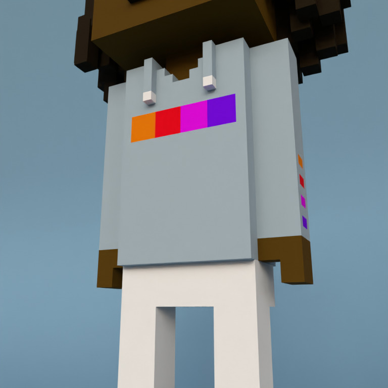 Meebit #14125 — Outfit