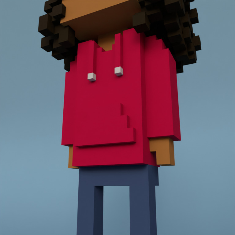 Meebit #14126 — Outfit