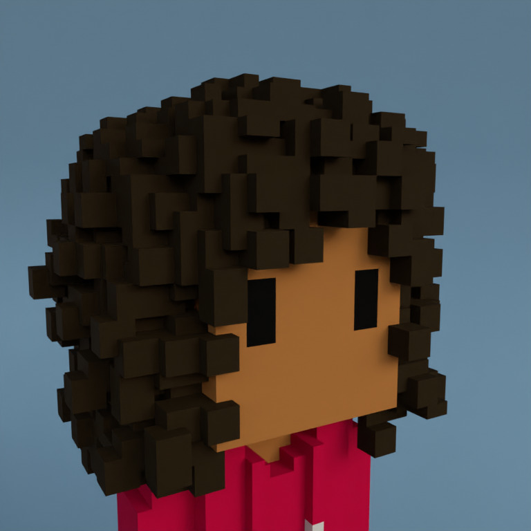 Meebit #14126 — Portrait