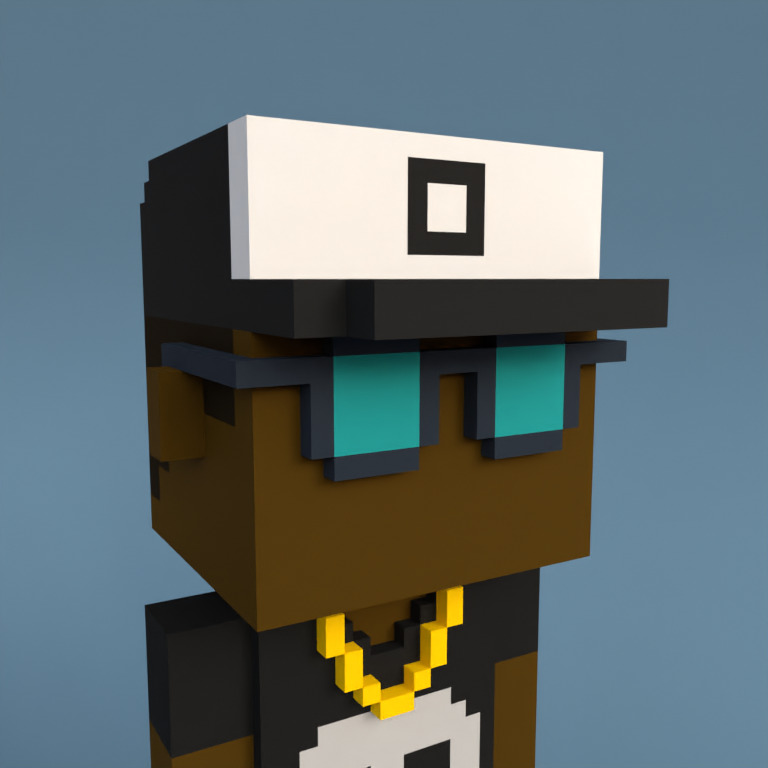 Meebit #14127 — Portrait