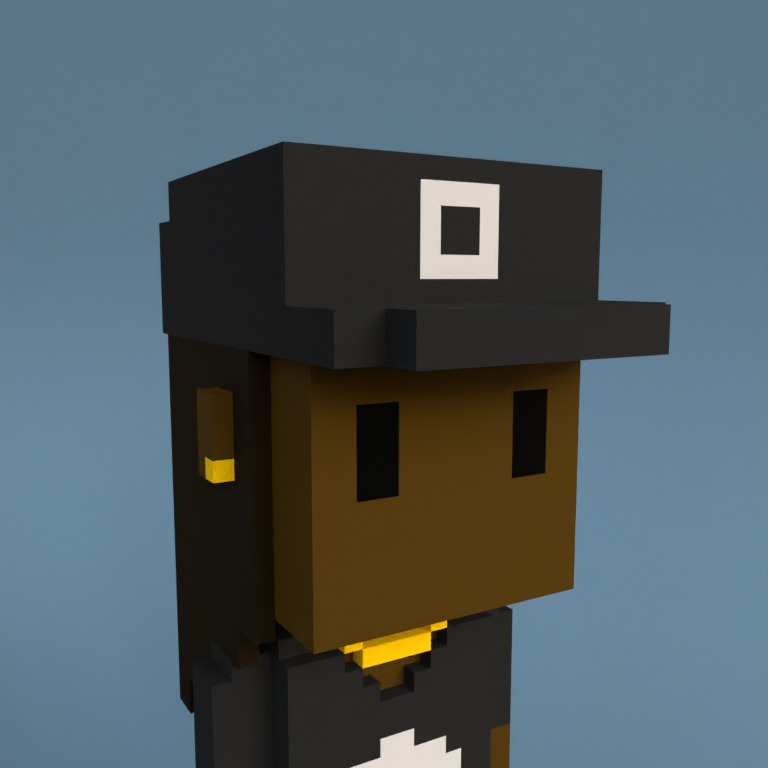Meebit #14128 — Portrait