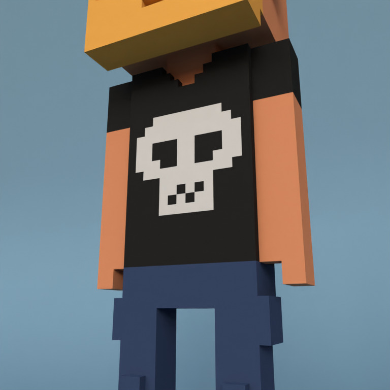 Meebit #14129 — Outfit
