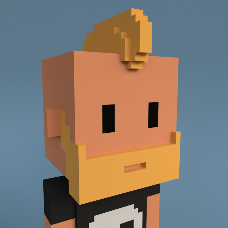 Meebit #14129 — Portrait