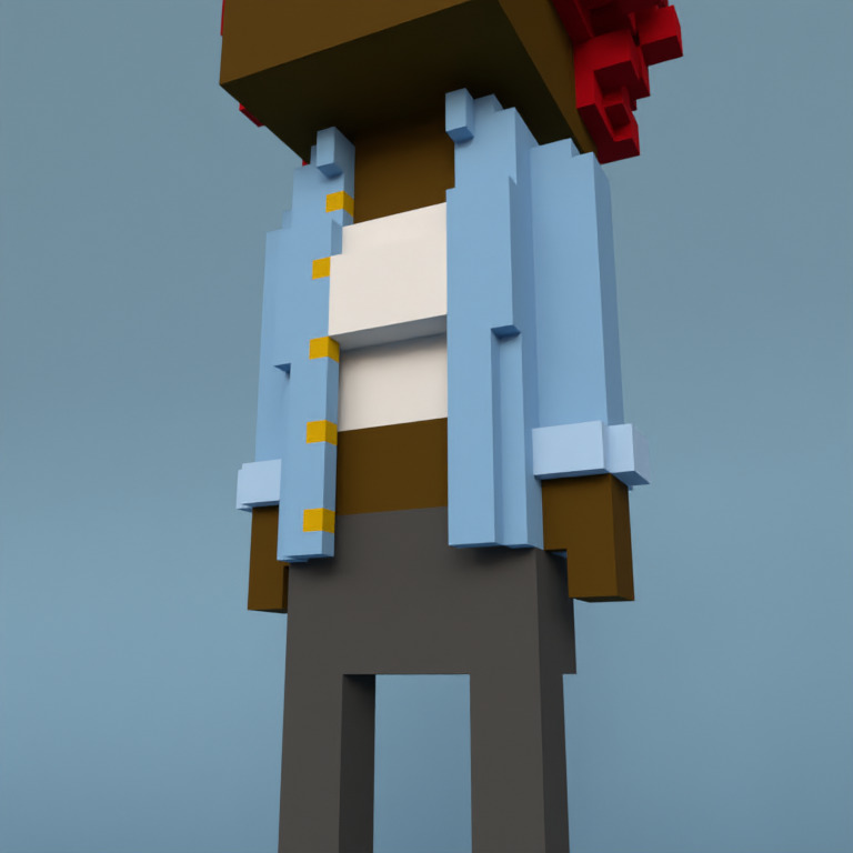 Meebit #14130 — Outfit