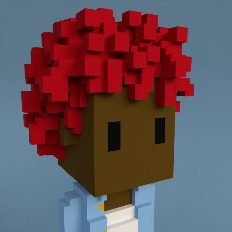 Meebit #14130 — Portrait