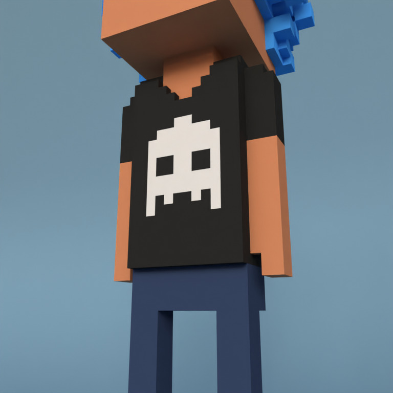 Meebit #14131 — Outfit
