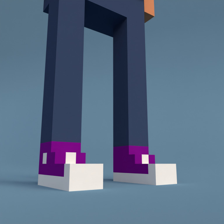 Meebit #14131 — Shoes