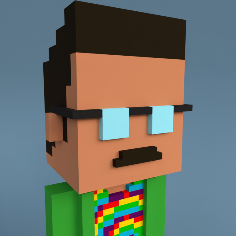 Meebit #14132 — Portrait