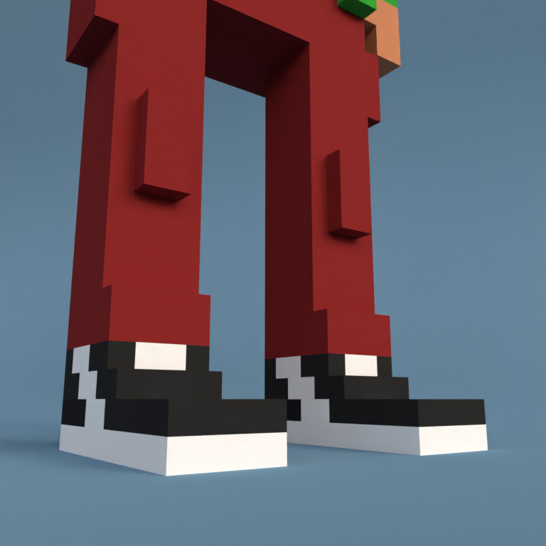 Meebit #14132 — Shoes