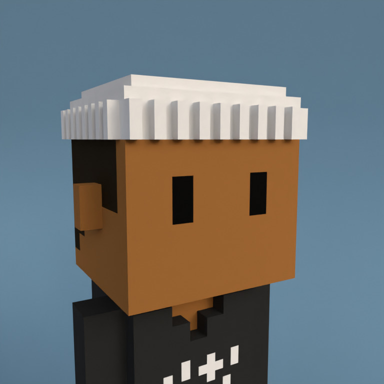 Meebit #14134 — Portrait