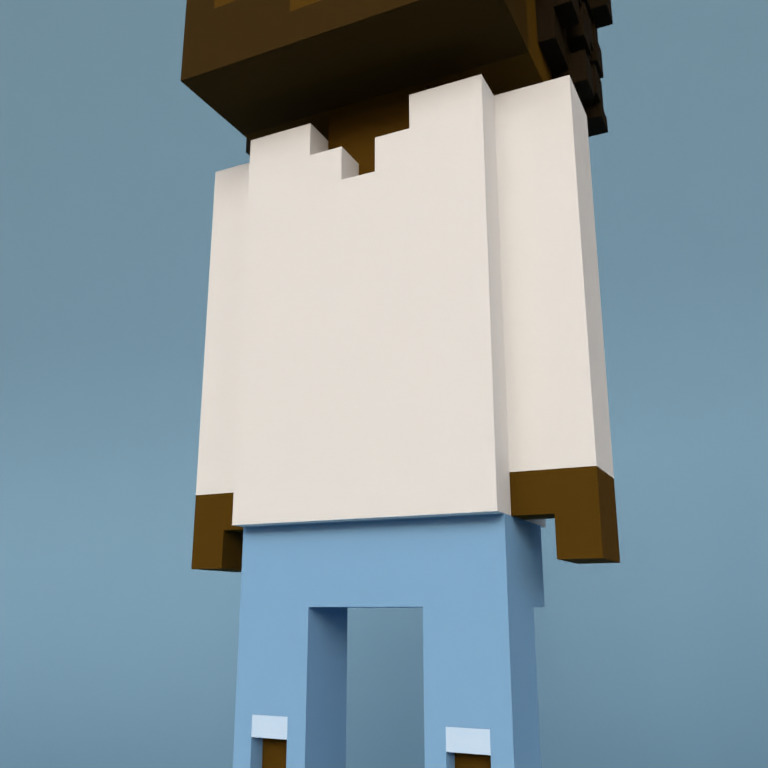 Meebit #14135 — Outfit