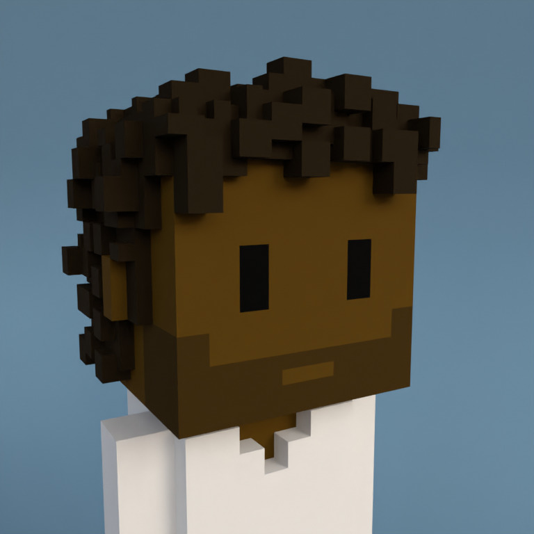 Meebit #14135 — Portrait