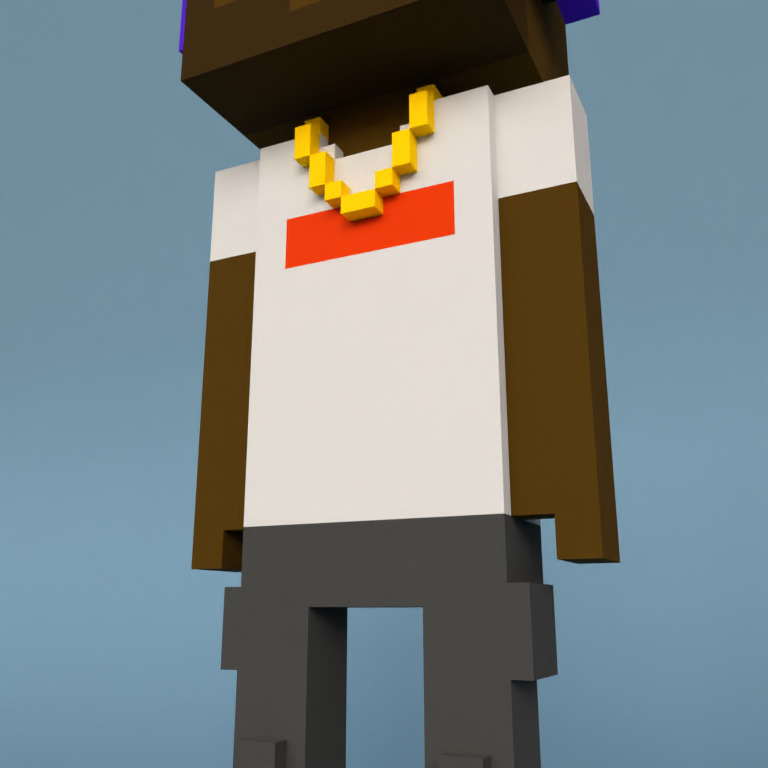 Meebit #14136 — Outfit