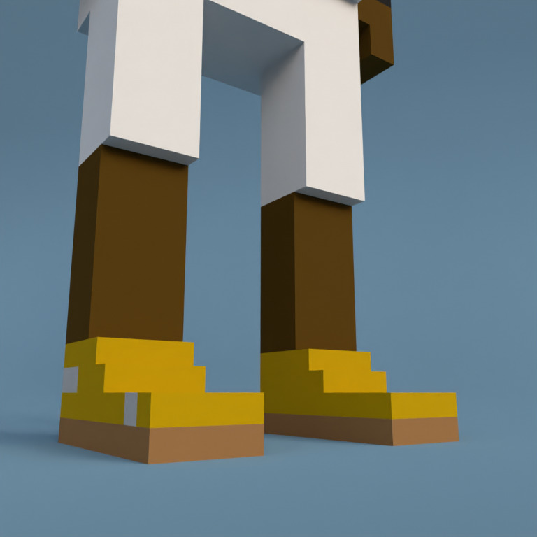 Meebit #14137 — Shoes