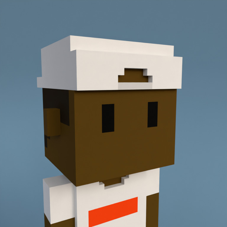 Meebit #14138 — Portrait