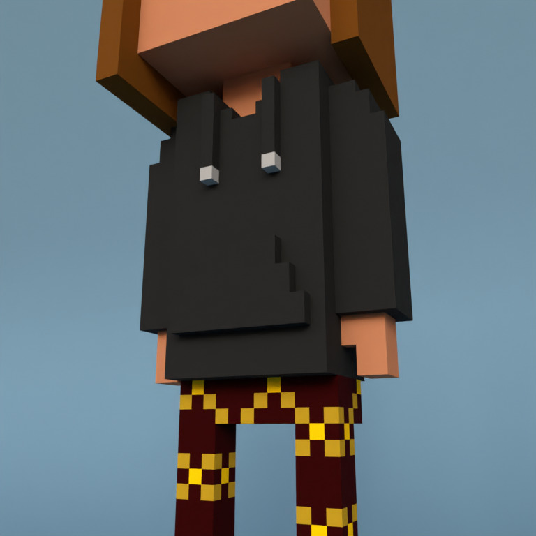 Meebit #14140 — Outfit