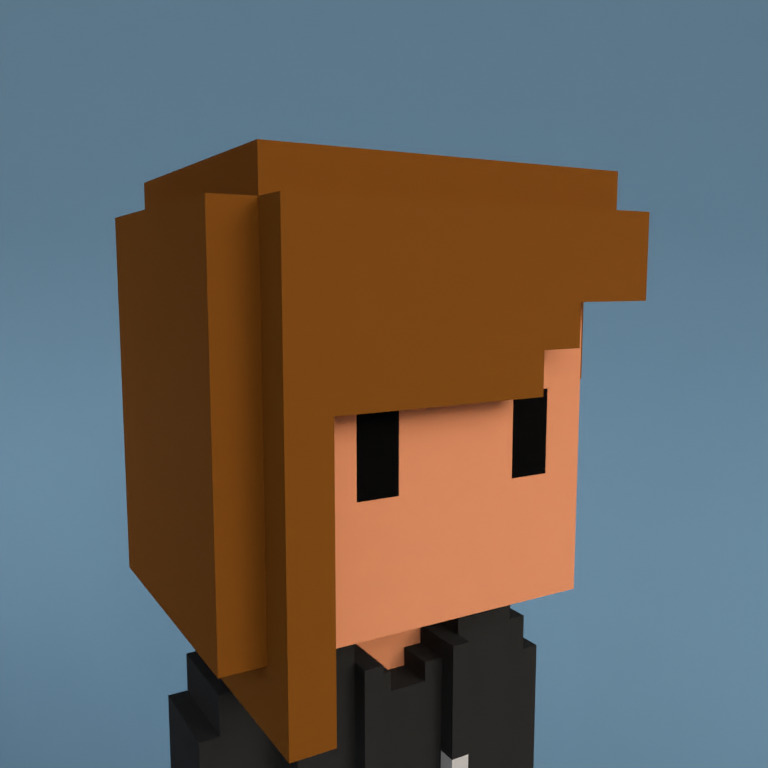 Meebit #14140 — Portrait