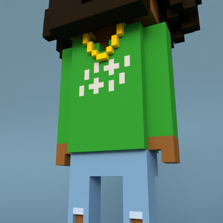 Meebit #14141 — Outfit