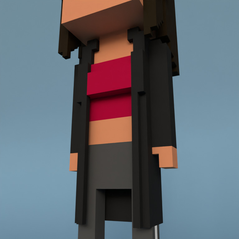 Meebit #14142 — Outfit