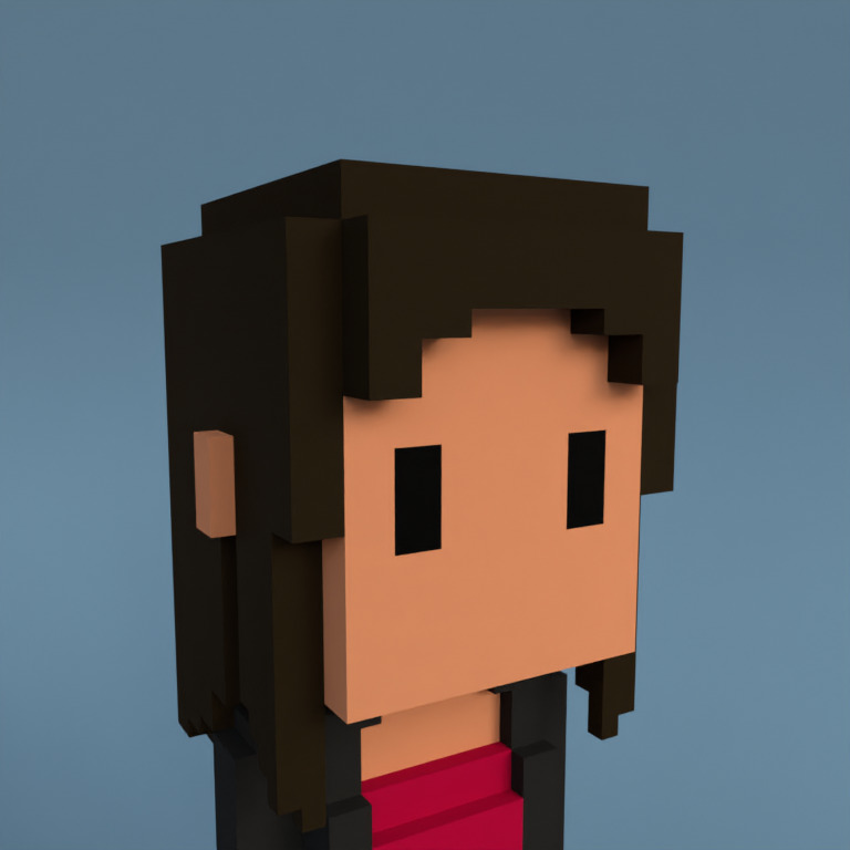 Meebit #14142 — Portrait