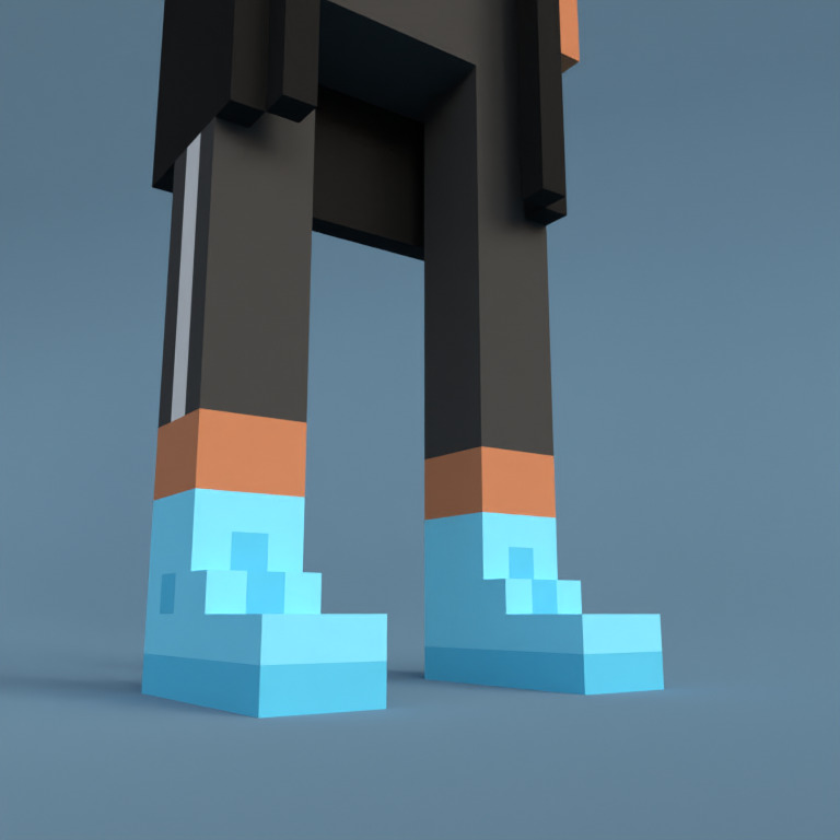 Meebit #14142 — Shoes