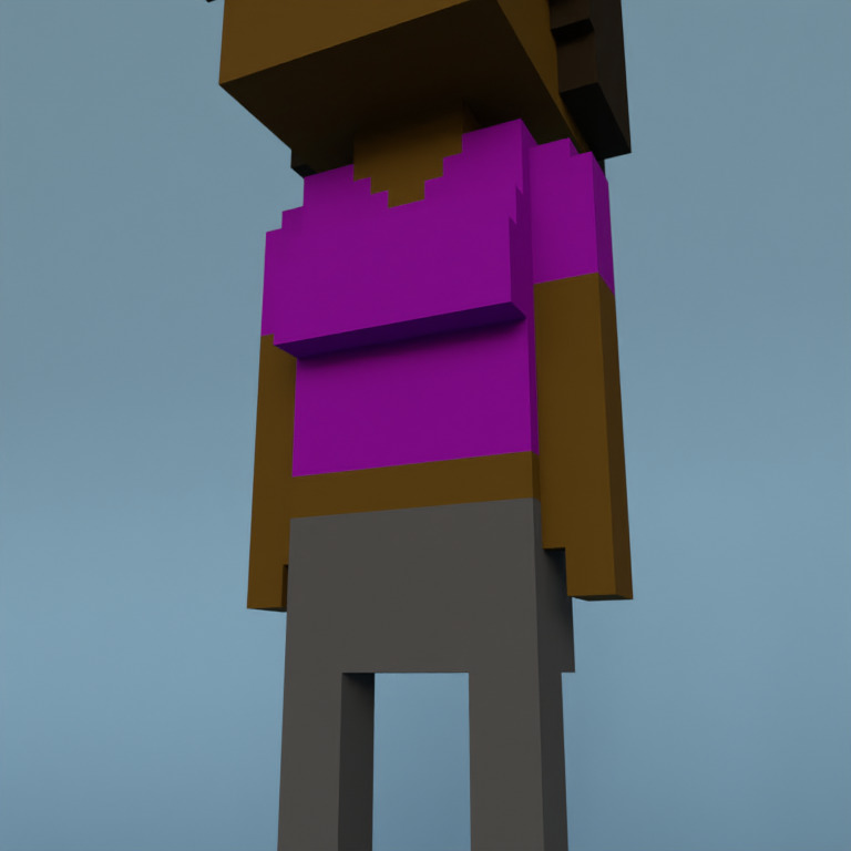 Meebit #14143 — Outfit