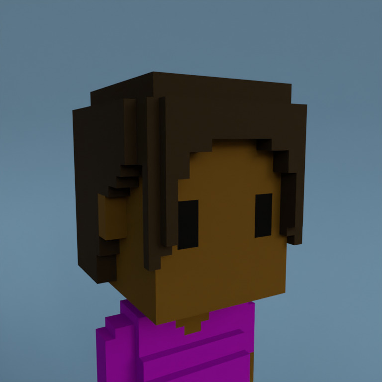 Meebit #14143 — Portrait