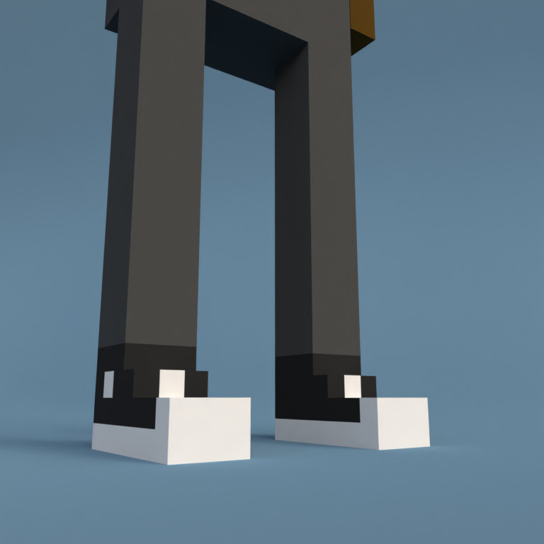 Meebit #14143 — Shoes